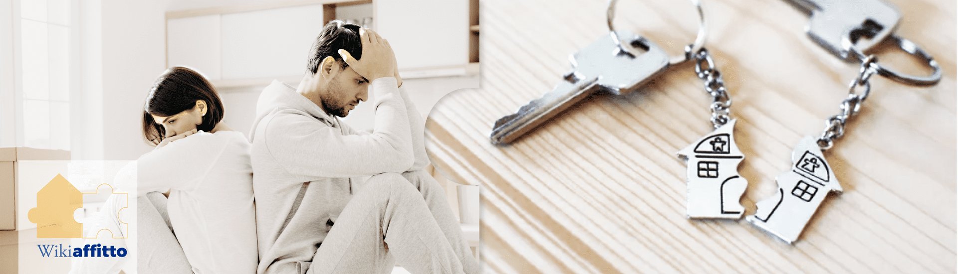 QUANDO L’AMORE FINISCE MA L’AFFITTO RESTA